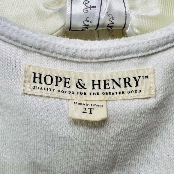 Hope & Henry Sailor Swimsuit & Terry Cloth Coverup Dress Sz 2T Pink Navy White - Picture 15 of 16